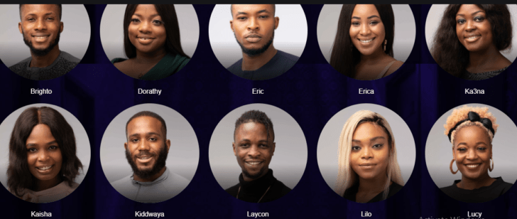 Meet The Lockdown Housemates