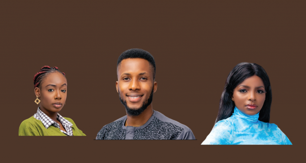 Tolanibaj, Wathoni and Brighto evicted out of the BBNaija Lockdown House