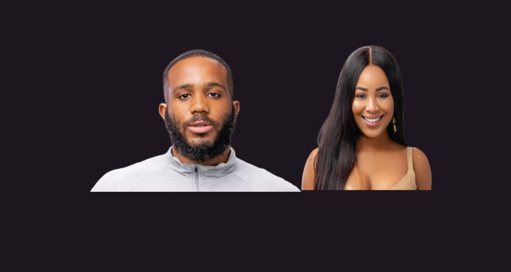 Nigerians react as Kiddwaya and Erica caught on camera making out