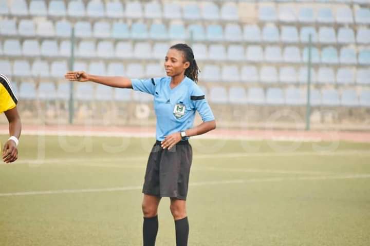 UNILAG UNDERGRADUATE ENLISTED AS A FIFA REFEREE