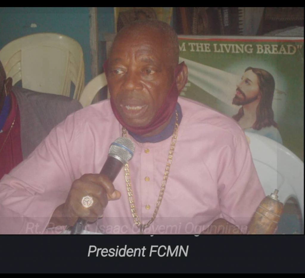 FELLOWSHIP OF CHRISTIAN MINISTERS TASKS BUHARI ON TERRORISM AND BANDITRY ….. calls for peace in the land