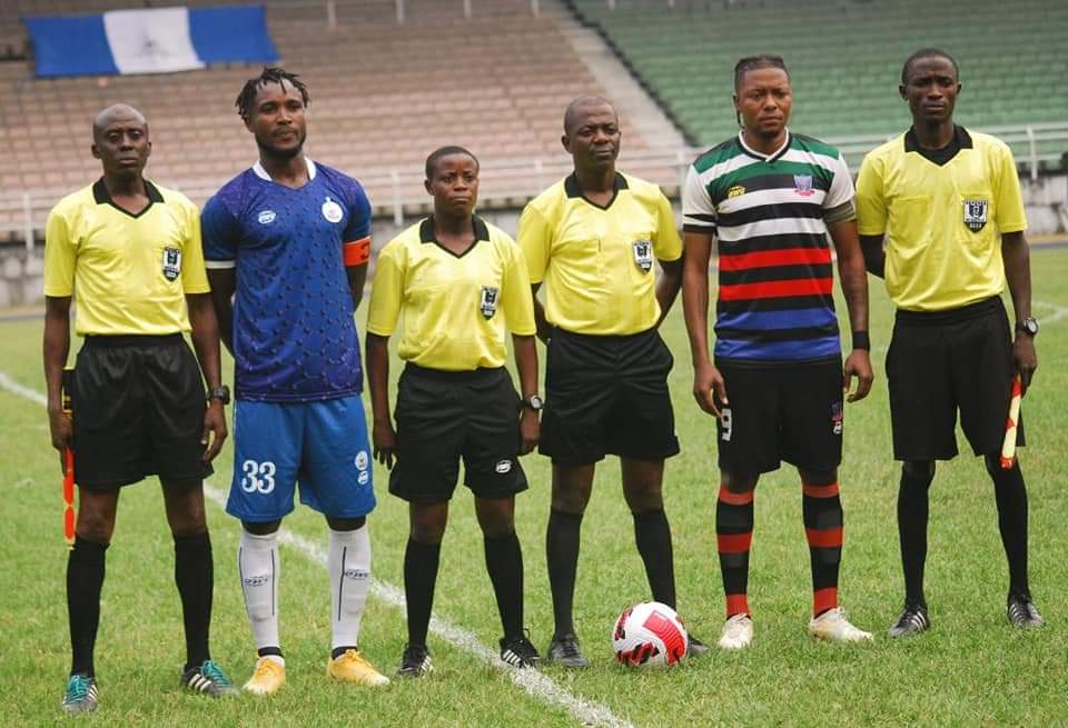 NPFL: Four away wins and four away draws headline match-day one