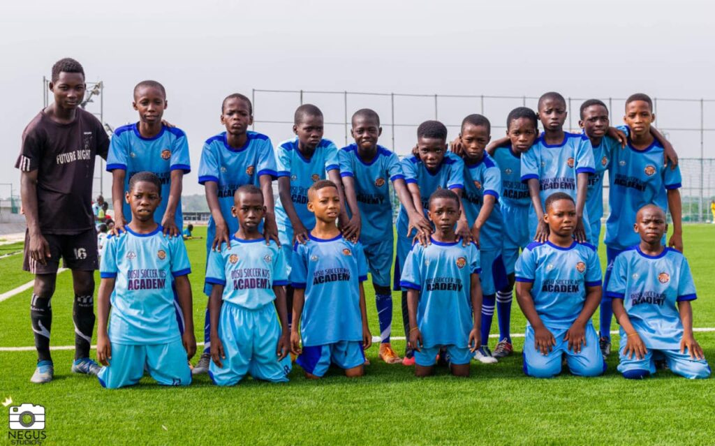 Lagos State U15 Football League Final Stage Kicks Off at National Stadium!