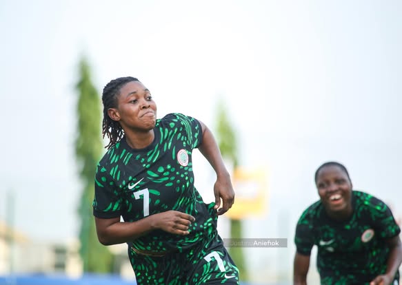 Flamingos Fly High: Nigeria’s U-17 Women Power Through to World Cup Qualifiers with 5-1 Victory
