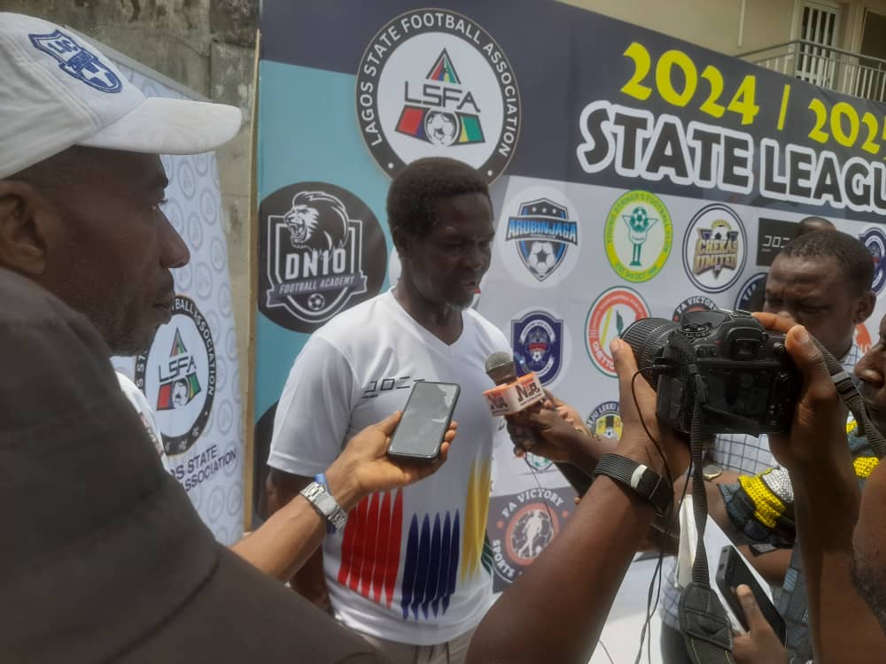 Lagos State League: Gafar Liameed Sets the Tone for Success with Key Advice