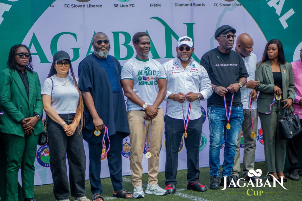 Lekan Fatodu Champions Grassroots Football with Cash Boost for Jagaban Cup Winners