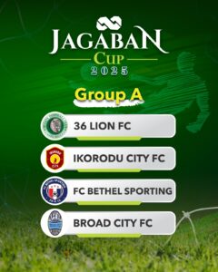 Jagaban Cup draw