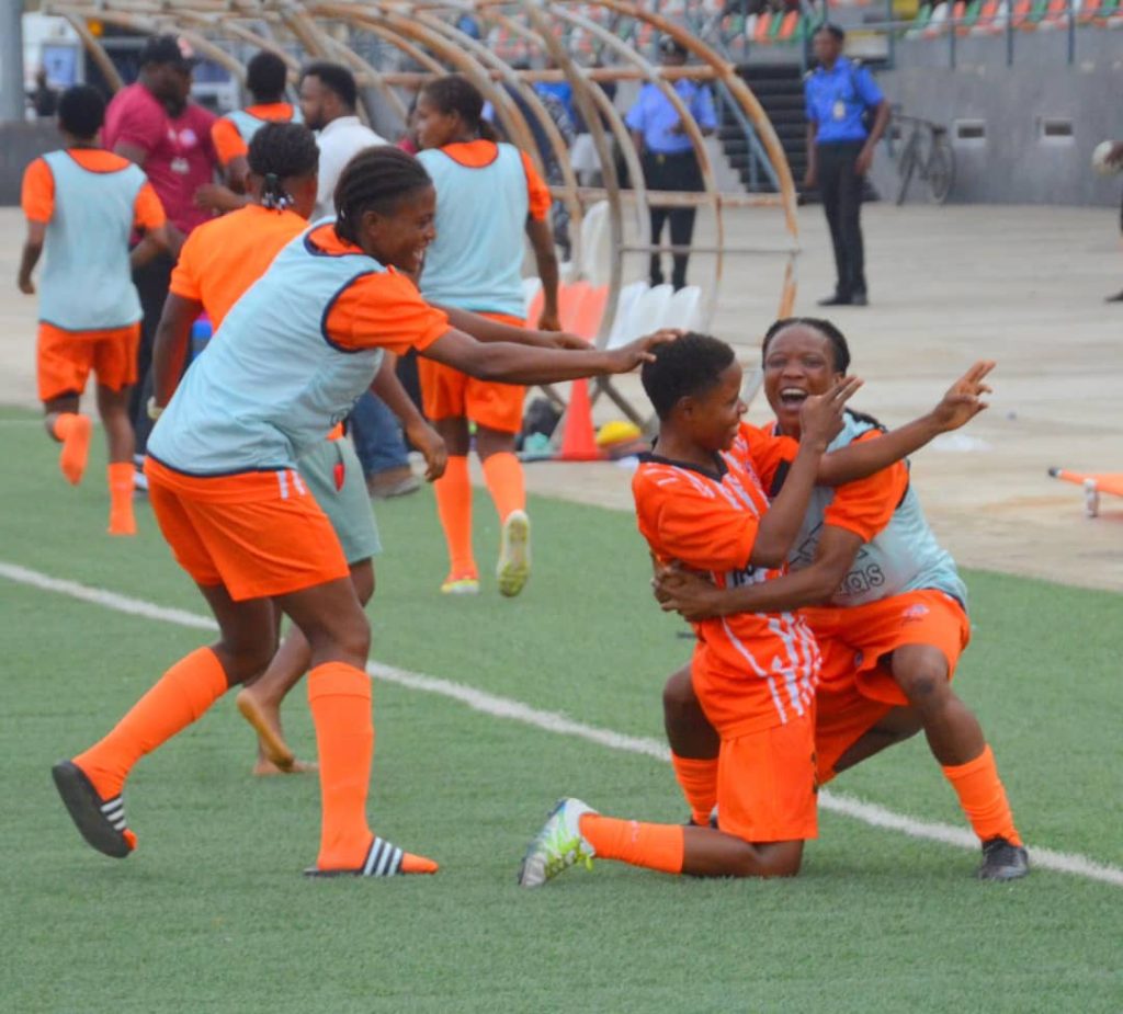 Ibom Angels FC Fight Back to Defeat Naija Ratels 2-1 in Thrilling NWFL Match