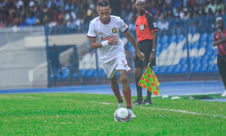 Ikorodu City FC players celebrating a goal during their NPFL Matchday 33 win over Niger Tornadoes