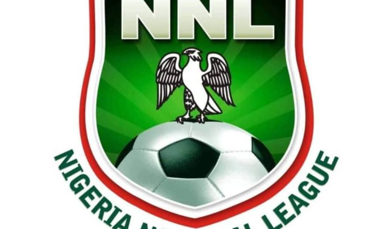 Nigeria National League NNL registration deadline