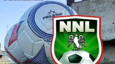 Prostar Sports International and NNL logos side by side, representing their partnership in promoting Nigerian football excellence.