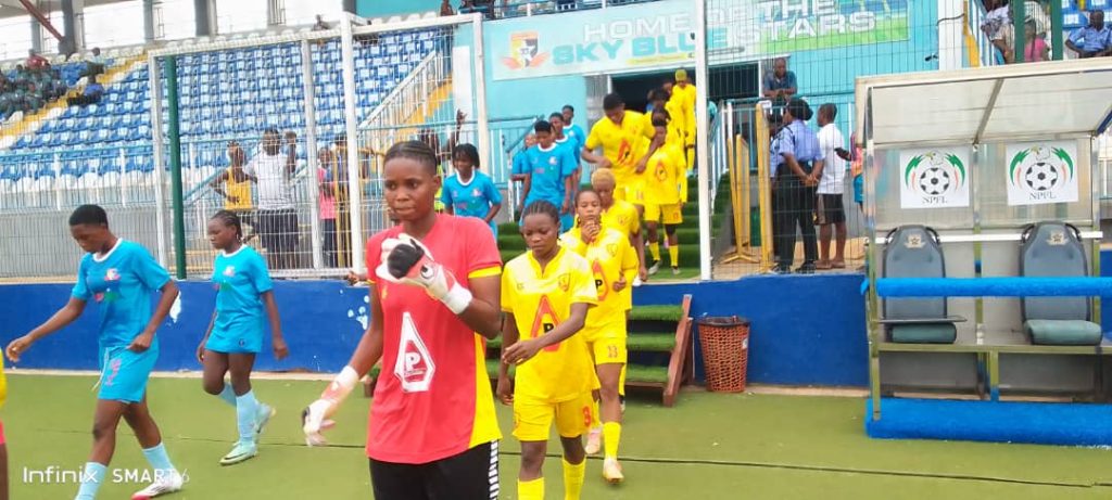 Remo Ladies vs Edo Queens