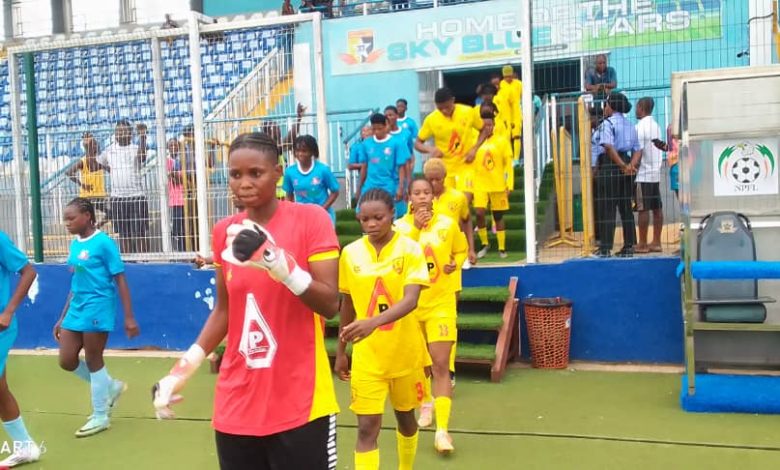 Remo Ladies vs Edo Queens