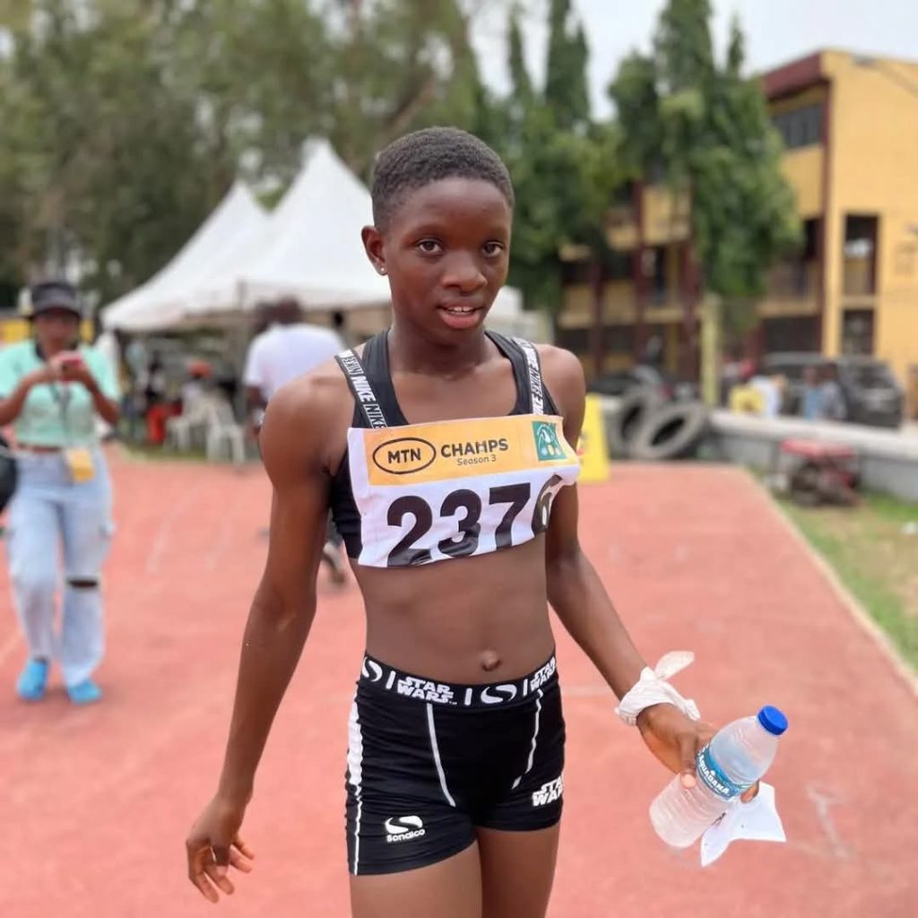 Bernice Onoriode Steals the Spotlight with Double Sprint Gold at MTNChamp Series 3