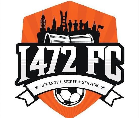 1472 Football Club official logo displayed on a plain background