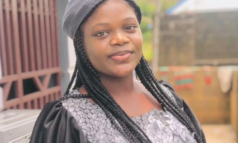 Oluwabamise Ayanwola smiling in a photo taken before her tragic death in the Lagos BRT murder case