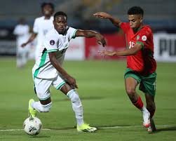 CAF U20: Nigeria Held to Stalemate by Morocco in Lackluster Group B Clash
