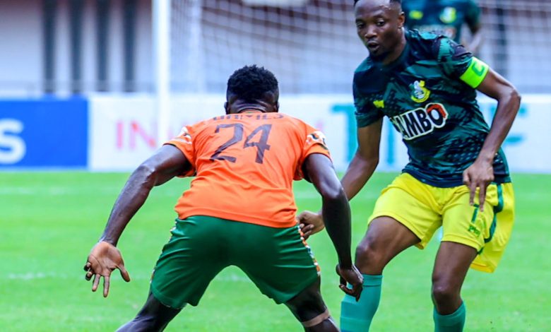 Ahmed Musa playing for an NPFL club, Kano Pillars in the 2024/2025 season