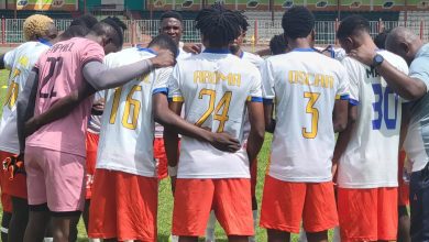 ABS FC will need alot of prayers to escape Southern Conference Relegation