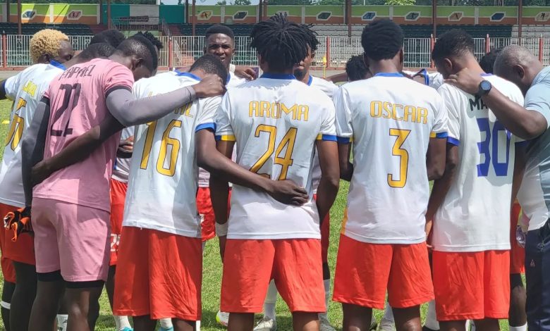 ABS FC will need alot of prayers to escape Southern Conference Relegation