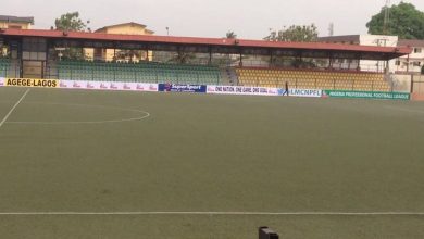 Agege Stadium in its prime during the President Federation Cup Final.