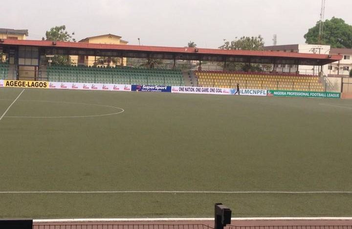 Agege Stadium in its prime during the President Federation Cup Final.