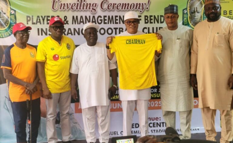 Bendel Insurance new board.