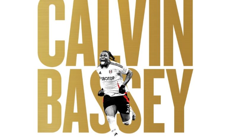 Calvin Bassey- Fulham FC Player of the season