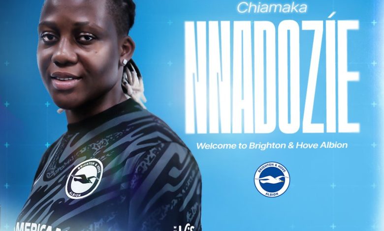 Brighton and Hove Albion have secured a major addition to their squad with the signing of Nigerian international goalkeeper Chiamaka Nnadozie