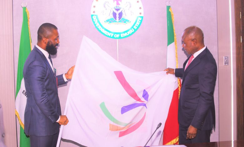 Enugu State Governor and the Coal City Games LOC Chairman