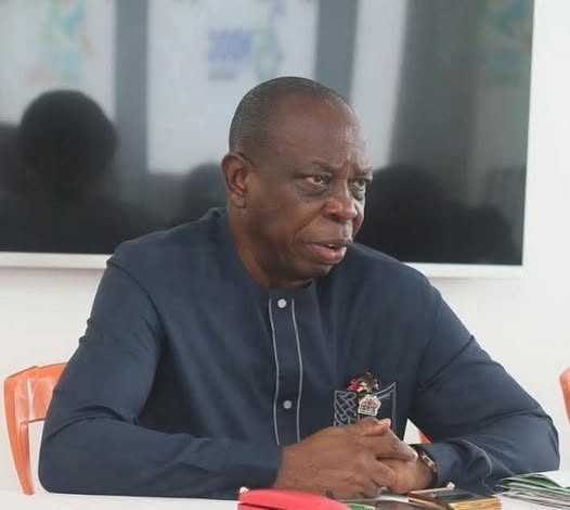 Elder Paul Bassey- Akwa Ibom State Sports Commissioner