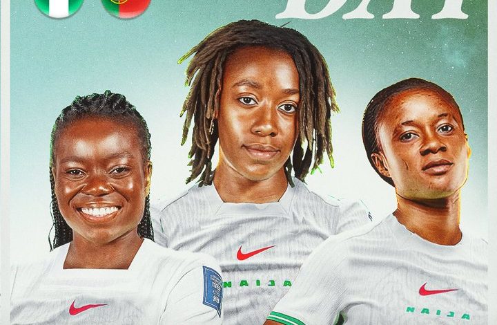 Super Falcons vs Portugal in Lisbon