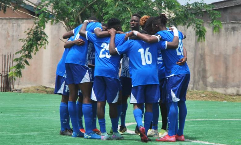 Francees United Appeal caused the suspension of the NLO Promotion Playoff