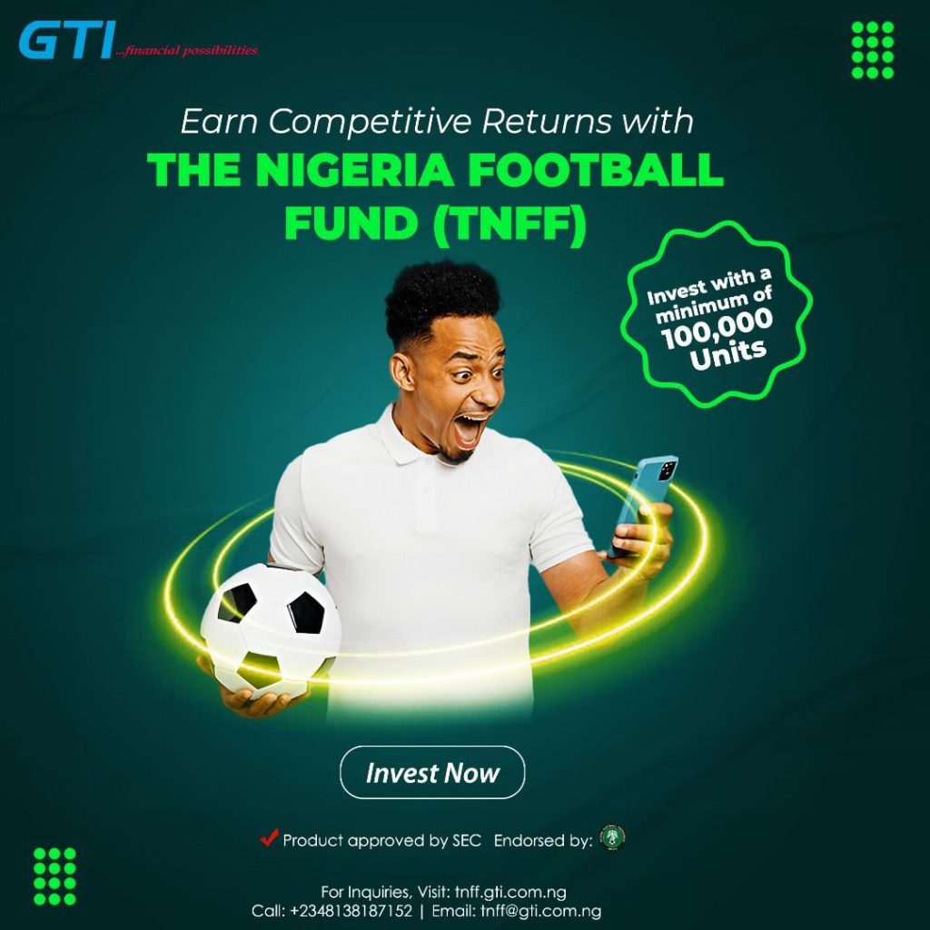 Score Big Returns with The Nigeria Football Fund: Where Passion Meets Profitable Investment The Nigeria Football Fund: Where Passion Meets Profitable Investment