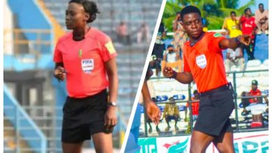 2025 Federation Cup Referees