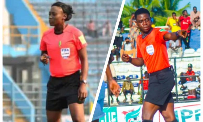 2025 Federation Cup Referees