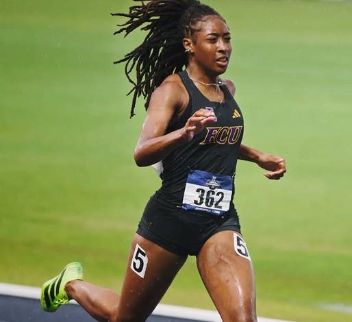 Kelly Ufodiama: Nigeria's Sprinting Prodigy