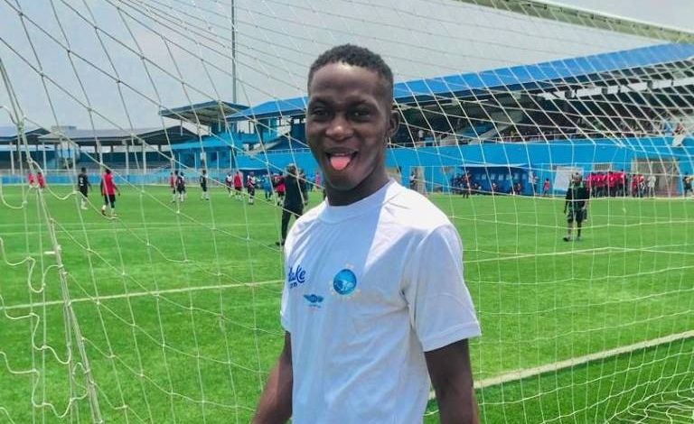 NELSON SULE NELSON of Enyimba is the N-YOUTH U-19 leading goal scorer with 15 goals