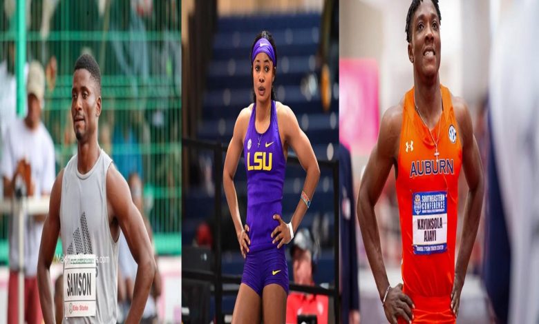 22 Nigerian Stars at NCAA Championships 2025