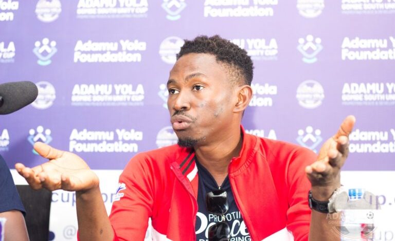 Promise Uwaeme-The Local Organising Committee for the Adamu Yola Gombe South Unity Cup