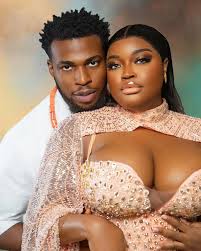 Drama Unfolds as BBNaija Stars Zion and Chinwe Clash Over Breakup at Season 9 Reunion Zion and Chinwe when the going was good.