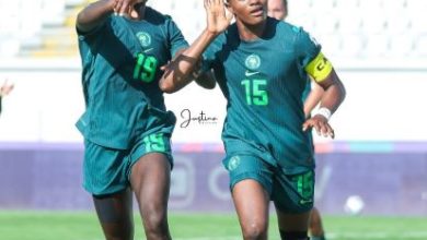 Ajibade Babalade scored the first goal against South Africa