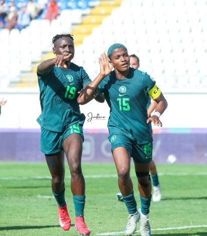Ajibade Babalade scored the first goal against South Africa
