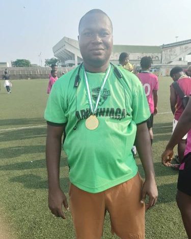 Adebayo Adeboye - Arubinjaga CEO