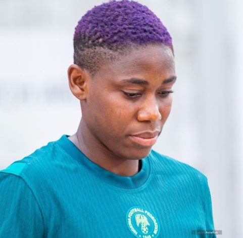 Asisat Oshoala – Super Falcons Great