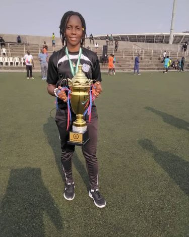 Chinasa Mandy Ukandu- The Head Coach of CATS Ladies