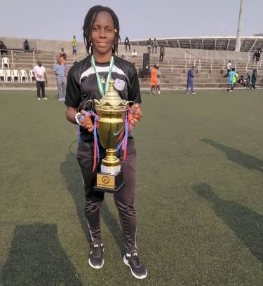 Chinasa Mandy Ukandu Leads CATS Ladies to Another Historic Victory in Lagos State Women’s League Chinasa Mandy Ukandu- The Head Coach of CATS Ladies