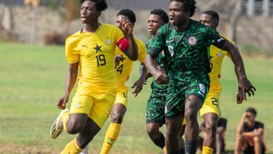Flying Eagles of Nigeria vs Nigeria