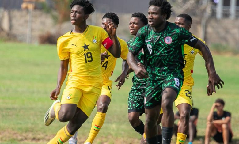 Flying Eagles of Nigeria vs Nigeria