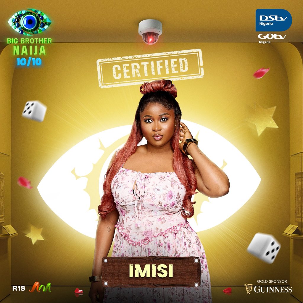 Imisi- One of the Big Brother Naija Season 10 Housemates
